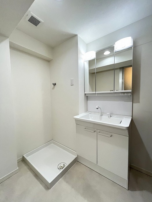 【仲介手数料半額／守山区】再生住宅　アコール小幡の独立洗面台