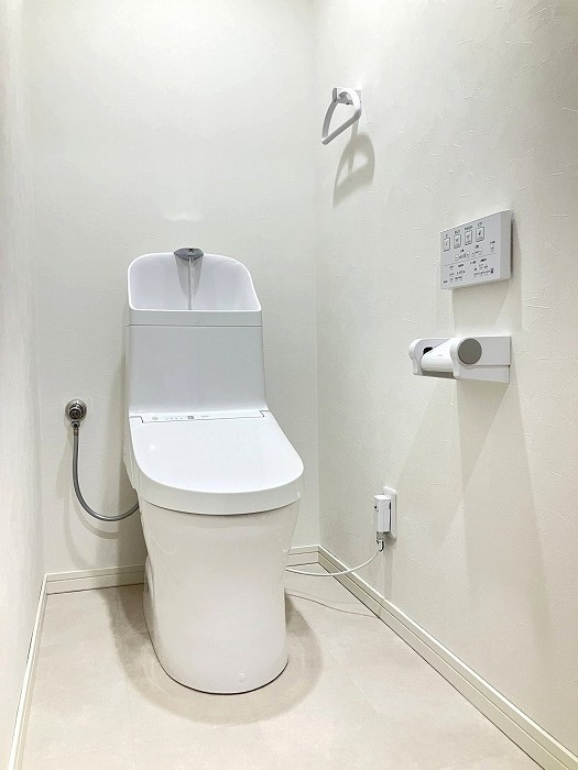 【仲介手数料半額／守山区】再生住宅　アコール小幡のトイレ