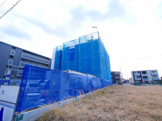 シャーメゾン　オークルートナラの外観