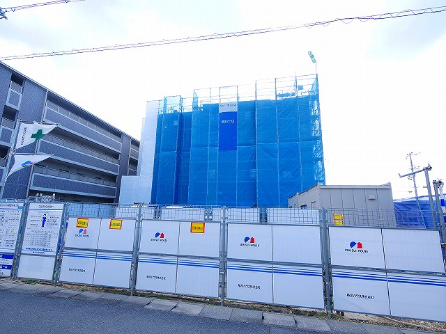 シャーメゾン　オークルートナラの外観