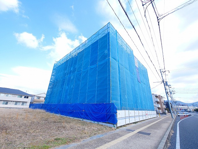 シャーメゾン　オークルートナラの外観