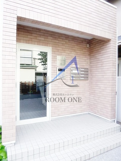 レジデンスＨＡＲＵのエントランス|エントランスです。