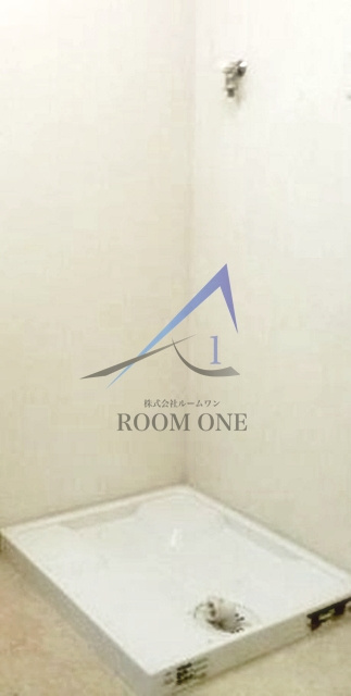 レジデンスＨＡＲＵの設備|洗濯機置き場です。