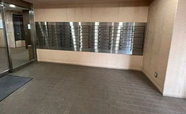 【ロビー】 | メゾンドール錦糸町ツイン | 落ち着いたロビーです