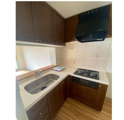 【キッチン】 | メゾンドール錦糸町ツイン | お料理しやすいキッチンです