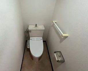 【トイレ】 | メゾンドール錦糸町ツイン | コンパクトで使いやすいトイレです