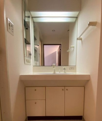 【独立洗面台】 | メゾンドール錦糸町ツイン | 独立洗面化粧台付き