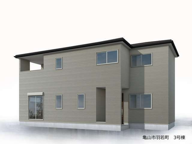 ●亀山市羽若町 新築戸建【全5棟】