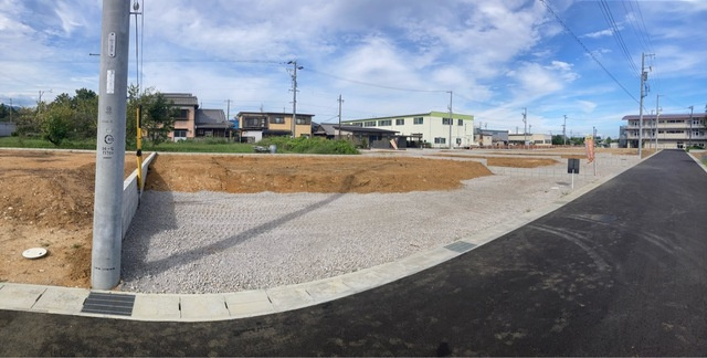 ●亀山市羽若町 新築戸建【全5棟】の外観