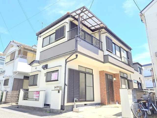 青梅市河辺町６丁目　再生中古住宅の外観