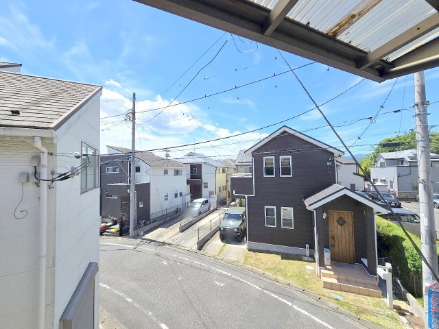 青梅市河辺町６丁目　再生中古住宅の展望