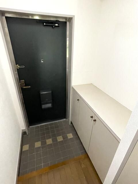 エムハイツ高野台Ⅰの玄関