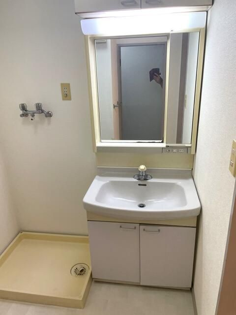 エムハイツ高野台Ⅰの洗面所