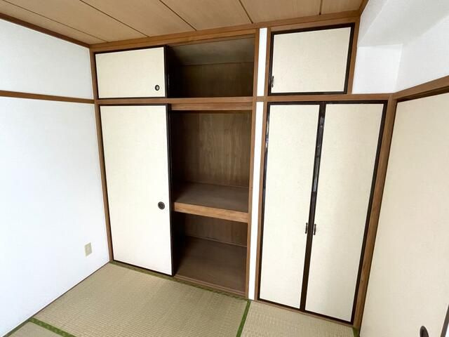 エムハイツ高野台Ⅰの収納