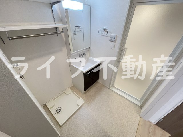 G-SQUAREの洗面所|忙しい朝には欠かせない洗面所です