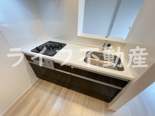 G-SQUAREのキッチン|きれいなキッチンです