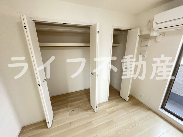 G-SQUAREの収納|大きなものも収納できそうです