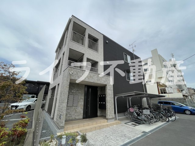 G-SQUAREの外観|外観もきれいです