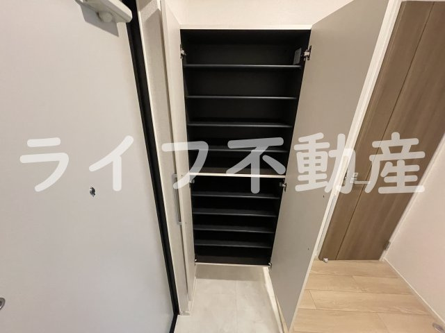 G-SQUAREの収納|専用の収納スペースです