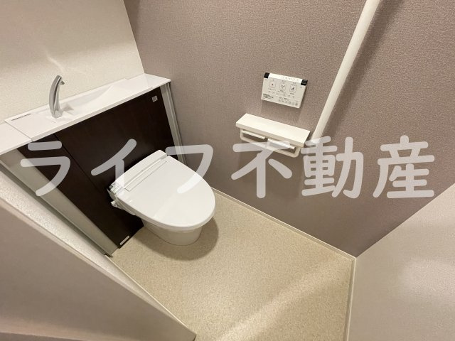 G-SQUAREのトイレ|シンプルで使いやすいトイレです