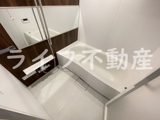 G-SQUAREの浴室|日々の疲れを癒すお風呂付です