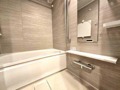 【浴室】 | クリオラベルヴィ呉服町 | 清潔なバスルーム♪嬉しい機能も充実しています♪