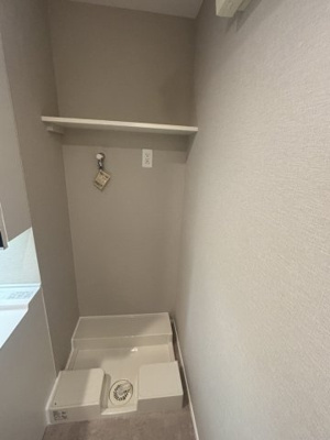 【ランドリースペース】 | エンクレストベイサイド通り | 洗濯機置き場です☆