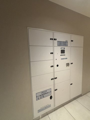 【設備】 | エンクレストベイサイド通り | 自宅に不在の時でも荷物を受け取れるのでとても便利です☆