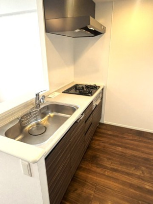 【キッチン】 | エンクレストベイサイド通り | キッチンにはゆとりがあるので家事しやすいですよ♪