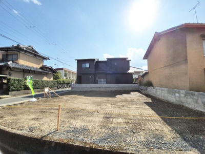 【外観】 | 山田出口町　建築条件無し売土地