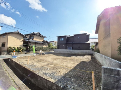 【外観】 | 山田出口町　建築条件無し売土地