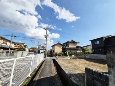 【外観】 | 山田出口町　建築条件無し売土地