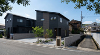 山田出口町　建築条件無し売土地の画像