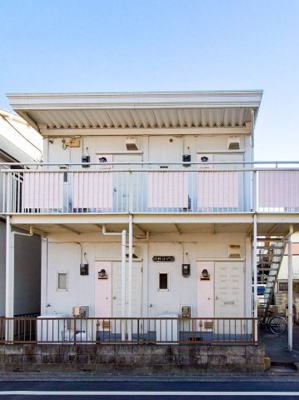 【外観】 | 国井ハイツ