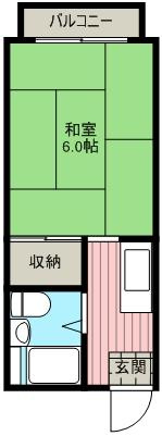 【間取り】 | 国井ハイツ