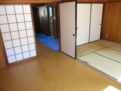 【洋室】 | 宮城マンション