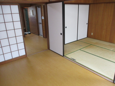 【洋室】 | 宮城マンション