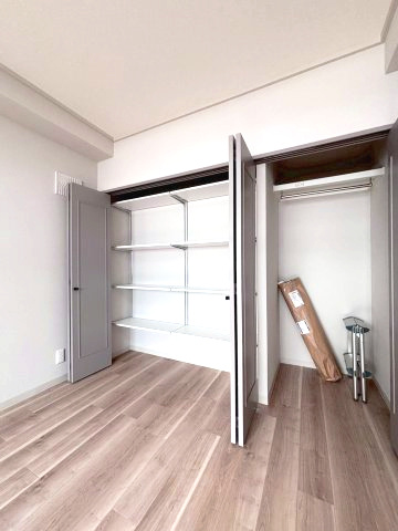 アルファグランデ北10条の収納