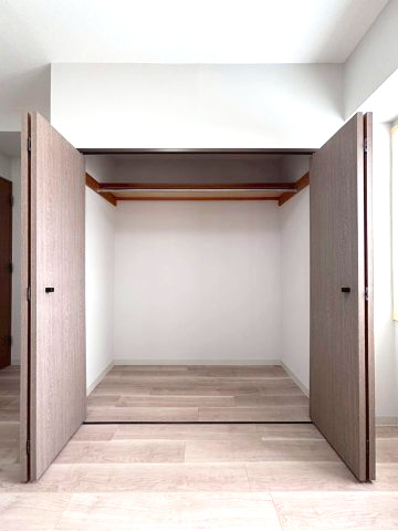 アルファグランデ北10条の収納