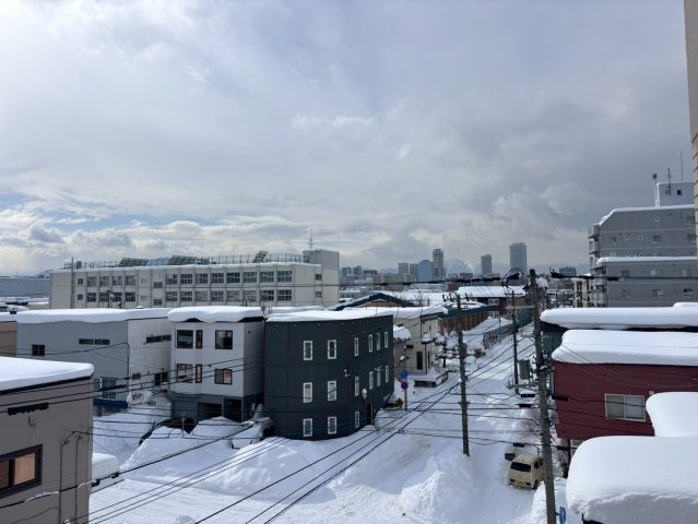 アルファグランデ北10条の展望