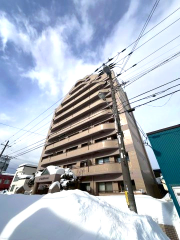 アルファグランデ北10条の外観