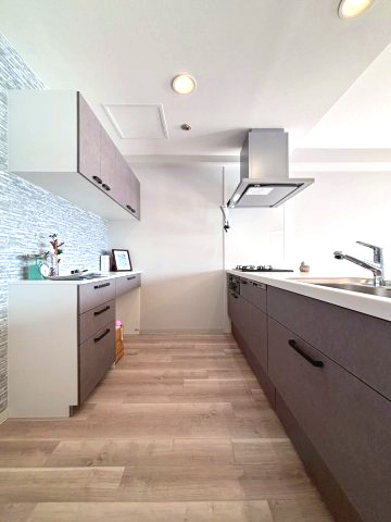 アルファグランデ北10条のキッチン