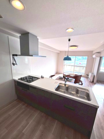 アルファグランデ北10条のキッチン