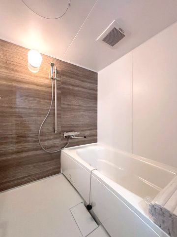 アルファグランデ北10条の浴室