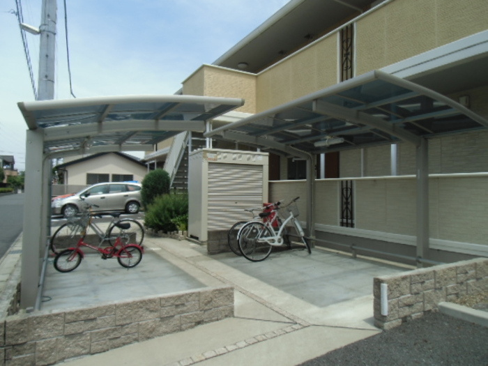 ラマージュおおたかの森のその他共用部分