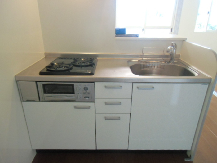 ラマージュおおたかの森のキッチン