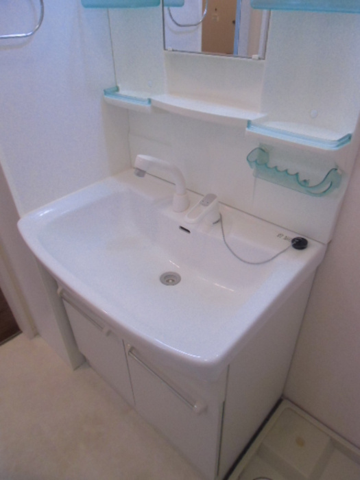 ラマージュおおたかの森の洗面所