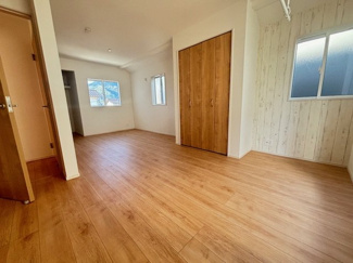 【洋室】 | 安佐北区口田2　（安芸矢口駅）NO1 | 2階　洋室×3　収納付きでお部屋がスッキリ広く使えます。　