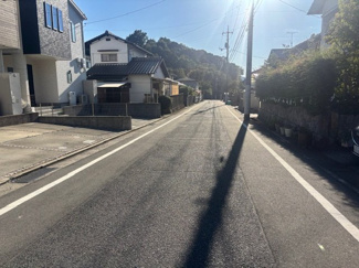 【前面道路含む現地写真】 | 安佐北区口田2　（安芸矢口駅）NO1 | 前面道路6.7ｍ