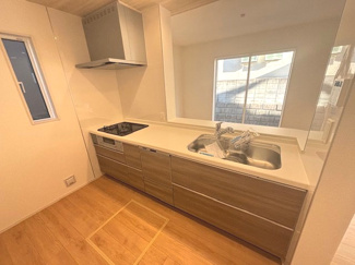 【キッチン】 | 安佐北区口田2　（安芸矢口駅）NO1 | 機能的なシステムキッチン☆都市ガス